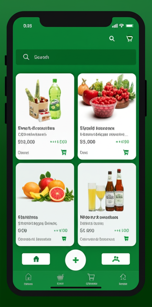 No Precinho - Plataforma para supermercados